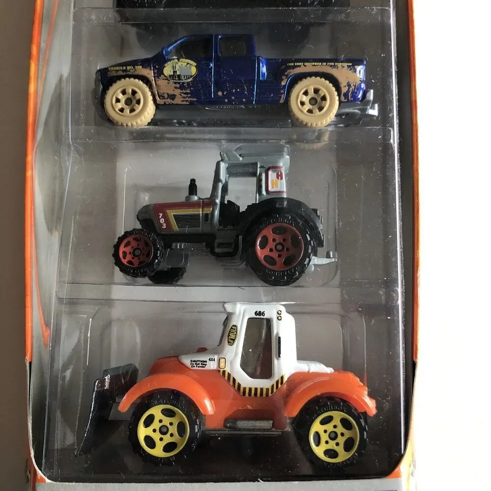 Matchbox diecast model car 5 pack Trucks Terminator Tractor 2007 MBX Metal M0139